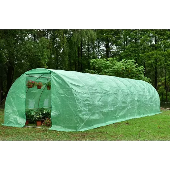 Solar legume 4 x 10 x 2.30m, folie 180g/m2 : Cadou Sistem de irigare + Ata palisare + Set rasadire plante Solar legume 4 x 10 x 2.30m, folie 180g/m2 : Cadou Sistem de irigare + Ata palisare + Set rasadire plante