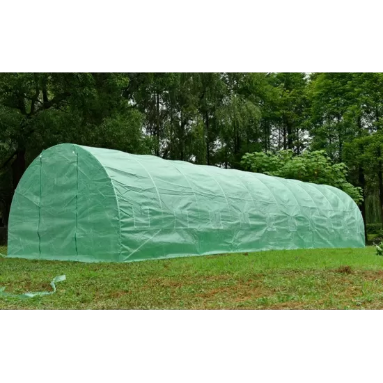 Solar legume 4 x 10 x 2.30m, folie 180g/m2 : Cadou Sistem de irigare + Ata palisare + Set rasadire plante Solar legume 4 x 10 x 2.30m, folie 180g/m2 : Cadou Sistem de irigare + Ata palisare + Set rasadire plante