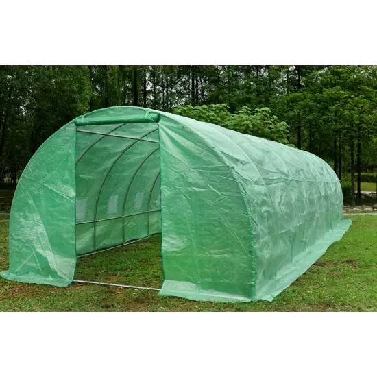 Solar legume 4 x 10 x 2.30m, folie 180g/m2 : Cadou Sistem de irigare + Ata palisare + Set rasadire plante Solar legume 4 x 10 x 2.30m, folie 180g/m2 : Cadou Sistem de irigare + Ata palisare + Set rasadire plante