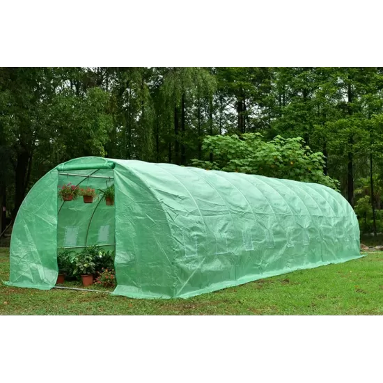 Solar legume 4 x 12 x 2.30m, folie 180g/m2 : Cadou Sistem de irigare + Ata palisare + Set rasadire plante Solar legume 4 x 12 x 2.30m, folie 180g/m2 : Cadou Sistem de irigare + Ata palisare + Set rasadire plante