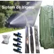 Solar legume 4 x 12 x 2.30m, folie 180g/m2 : Cadou Sistem de irigare + Ata palisare + Set rasadire plante Solar legume 4 x 12 x 2.30m, folie 180g/m2 : Cadou Sistem de irigare + Ata palisare + Set rasadire plante