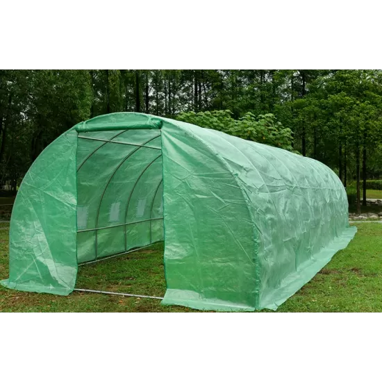 Solar legume 4 x 12 x 2.30m, folie 180g/m2 : Cadou Sistem de irigare + Ata palisare + Set rasadire plante Solar legume 4 x 12 x 2.30m, folie 180g/m2 : Cadou Sistem de irigare + Ata palisare + Set rasadire plante