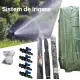 Solar legume 4 x 6 x 2.30m, folie 180g/m2 : Cadou Sistem de irigare + Ata palisare + Set rasadire plante Solar legume 4 x 6 x 2.30m, folie 180g/m2 : Cadou Sistem de irigare + Ata palisare + Set rasadire plante