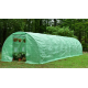 Solar legume 4 x 6 x 2.30m, folie 180g/m2 : Cadou Sistem de irigare + Ata palisare + Set rasadire plante