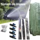 Solar legume 4 x 8 x 2.30m, folie 180g/m2 : Cadou Sistem de irigare + Ata palisare + Set rasadire Solar legume 4 x 8 x 2.30m, folie 180g/m2 : Cadou Sistem de irigare + Ata palisare + Set rasadire