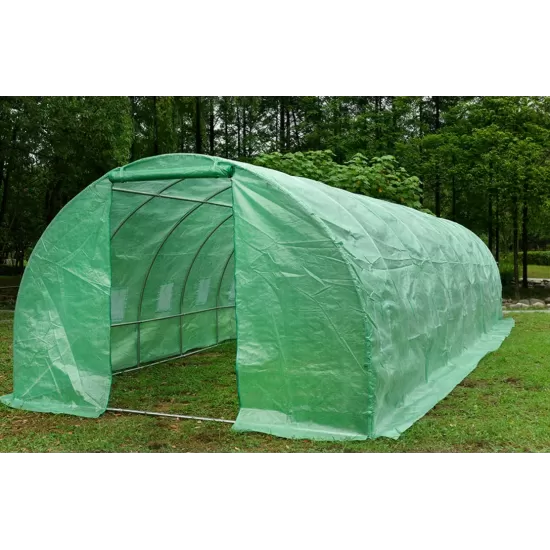 Solar legume 4 x 8 x 2.30m, folie 180g/m2 : Cadou Sistem de irigare + Ata palisare + Set rasadire Solar legume 4 x 8 x 2.30m, folie 180g/m2 : Cadou Sistem de irigare + Ata palisare + Set rasadire