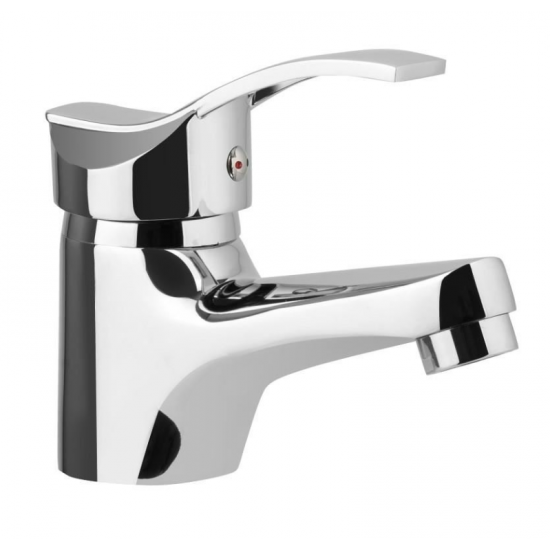 Baterie pentru lavoar Sanitec SN0015, Monocomanda, Crom