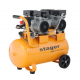 Stager Air 27DS50 compresor aer, 50L, 8bar, 270L/min, monofazat, angrenare directa, silentios