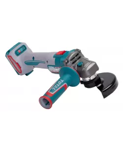 TOTAL - KIT COMBO 20V -4.0Ah - MASINA DE GAURIT CU IMPACT, POLIZOR UNGHIULAR , CIOCAN ROTOPERCUTOR (