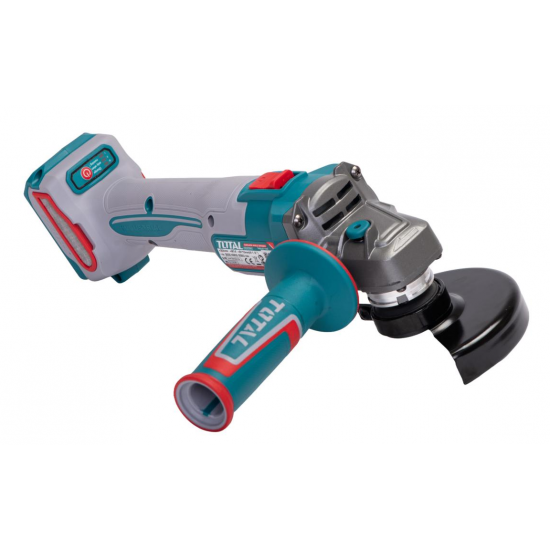 TOTAL - KIT COMBO 20V -4.0Ah - MASINA DE GAURIT CU IMPACT, POLIZOR UNGHIULAR , CIOCAN ROTOPERCUTOR (