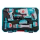 TOTAL - KIT COMBO 20V -4.0Ah - MASINA DE GAURIT CU IMPACT, POLIZOR UNGHIULAR , CIOCAN ROTOPERCUTOR ( TOTAL - KIT COMBO 20V -4.0Ah - MASINA DE GAURIT CU IMPACT, POLIZOR UNGHIULAR , CIOCAN ROTOPERCUTOR (