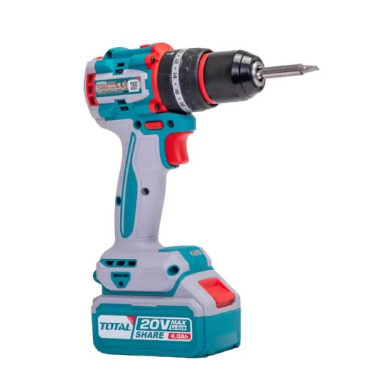 TOTAL - KIT COMBO 20V -4.0Ah - MASINA DE GAURIT CU IMPACT, POLIZOR UNGHIULAR , CIOCAN ROTOPERCUTOR ( TOTAL - KIT COMBO 20V -4.0Ah - MASINA DE GAURIT CU IMPACT, POLIZOR UNGHIULAR , CIOCAN ROTOPERCUTOR (