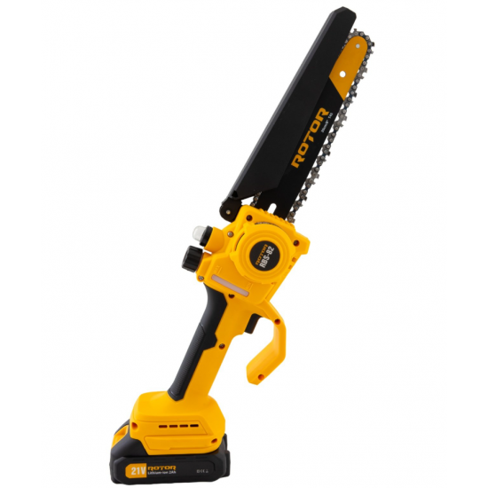 Mini drujba 8 inch pe acumulator cu 2 acumulatori 21V /2Ah si incarcator ROTOR RBS-82
