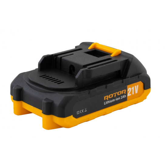 Mini drujba 8 inch pe acumulator cu 2 acumulatori 21V /2Ah si incarcator ROTOR RBS-82