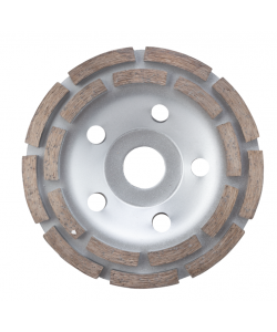 Disc Diamantat Dublu Segmentat pentru Slefuit Beton