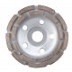 Disc Diamantat Dublu Segmentat pentru Slefuit Beton