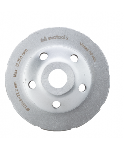 Disc Diamantat Dublu Segmentat pentru Slefuit Beton