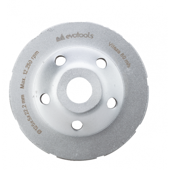 Disc Diamantat Dublu Segmentat pentru Slefuit Beton