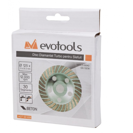 Disc Diamantat Turbo pentru Slefuit Beton