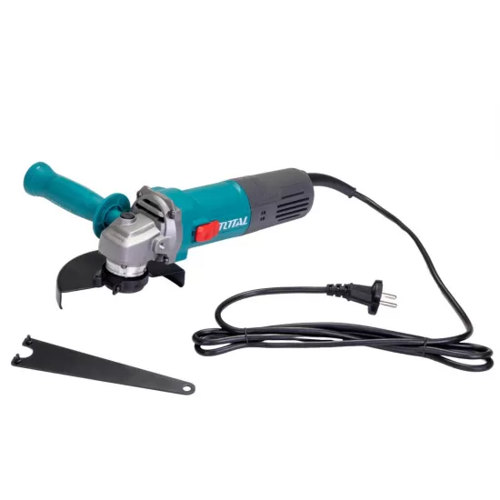 TOTAL - POLIZOR UNGHIULAR - 125MM - 900W (INDUSTRIAL) TOTAL - POLIZOR UNGHIULAR - 125MM - 900W (INDUSTRIAL)
