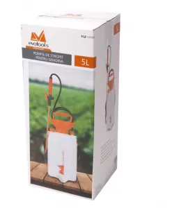 Pompa de Stropit Cilindrica din Plastic 5l