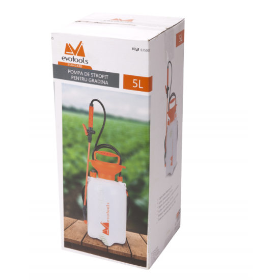 Pompa de Stropit Cilindrica din Plastic 5l