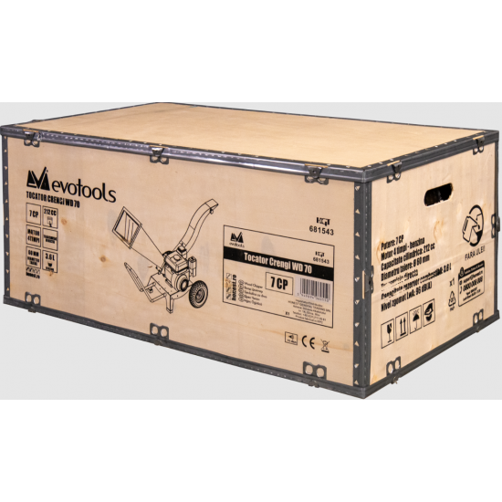 Tocator Crengi prin Aschiere WD70 7CP Transmisie Directa EPTO