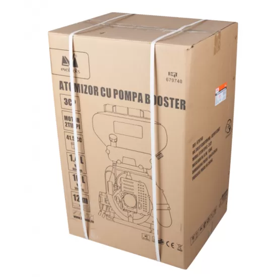 Atomizor cu Pompa Booster EPTO 16L Atomizor cu Pompa Booster EPTO 16L