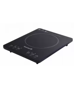 Plita cu inductie Hausberg HB-1525NG, 2000W, Touch control, o zona de gatit, Negru Plita cu inductie Hausberg HB-1525NG, 2000W, Touch control, o zona de gatit, Negru