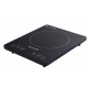 Plita cu inductie Hausberg HB-1525NG, 2000W, Touch control, o zona de gatit, Negru