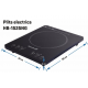 Plita cu inductie Hausberg HB-1525NG, 2000W, Touch control, o zona de gatit, Negru