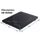 Plita cu inductie Hausberg HB-1525NG, 2000W, Touch control, o zona de gatit, Negru Plita cu inductie Hausberg HB-1525NG, 2000W, Touch control, o zona de gatit, Negru