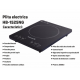 Plita cu inductie Hausberg HB-1525NG, 2000W, Touch control, o zona de gatit, Negru