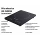 Plita cu inductie Hausberg HB-1525NG, 2000W, Touch control, o zona de gatit, Negru Plita cu inductie Hausberg HB-1525NG, 2000W, Touch control, o zona de gatit, Negru