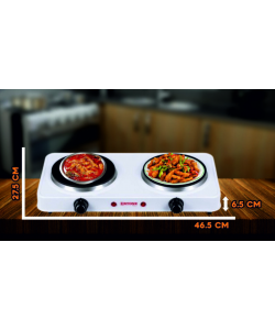 Plita electrica 2 ochiuri , Ertone MN -200A, Putere 1500W
