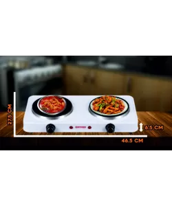 Plita electrica 2 ochiuri , Ertone MN -200A, Putere 1500W Plita electrica 2 ochiuri , Ertone MN -200A, Putere 1500W