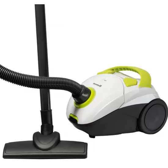 Aspirator cu sac Hausberg HB2080VR, 700W, Capacitate 1.5L - Alb/Verde Aspirator cu sac Hausberg HB2080VR, 700W, Capacitate 1.5L - Alb/Verde