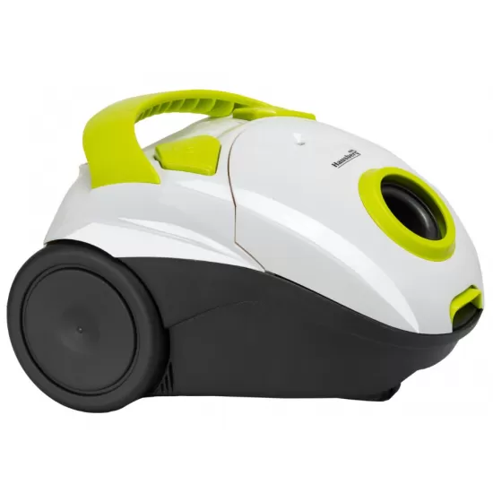 Aspirator cu sac Hausberg HB2080VR, 700W, Capacitate 1.5L - Alb/Verde Aspirator cu sac Hausberg HB2080VR, 700W, Capacitate 1.5L - Alb/Verde