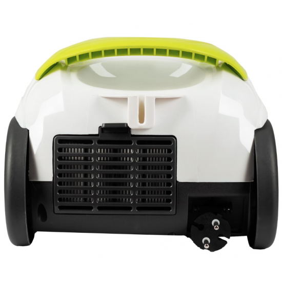 Aspirator cu sac Hausberg HB2080VR, 700W, Capacitate 1.5L - Alb/Verde