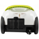 Aspirator cu sac Hausberg HB2080VR, 700W, Capacitate 1.5L - Alb/Verde