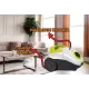 Aspirator cu sac Hausberg HB2080VR, 700W, Capacitate 1.5L - Alb/Verde Aspirator cu sac Hausberg HB2080VR, 700W, Capacitate 1.5L - Alb/Verde