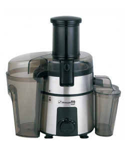 Storcator de Fructe Hausberg HB7510, 800W,Inox/Negru - Lame Otel Inoxidabil