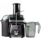 Storcator de fructe si legume Hausberg HB-7540, 1000 W, 2 viteze, recipient pulpa 1 l, recipient suc 1 l, accesoriu impingere, negru + argintiu Storcator de fructe si legume Hausberg HB-7540, 1000 W, 2 viteze, recipient pulpa 1 l, recipient suc 1 l, accesoriu impingere, negru + argintiu