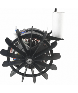 Motor pentru betoniera 850 W, 29.5 rot/min, Bobinaj cupru, 12 µF