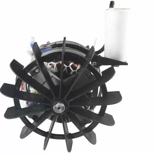 Motor pentru betoniera 850 W, 29.5 rot/min, Bobinaj cupru, 12 µF Motor pentru betoniera 850 W, 29.5 rot/min, Bobinaj cupru, 12 µF