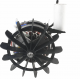 Motor pentru betoniera 850 W, 29.5 rot/min, Bobinaj cupru, 12 µF