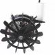 Motor pentru betoniera 850 W, 29.5 rot/min, Bobinaj cupru, 12 µF Motor pentru betoniera 850 W, 29.5 rot/min, Bobinaj cupru, 12 µF