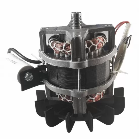 Motor pentru betoniera 850 W, 29.5 rot/min, Bobinaj cupru, 12 µF Motor pentru betoniera 850 W, 29.5 rot/min, Bobinaj cupru, 12 µF