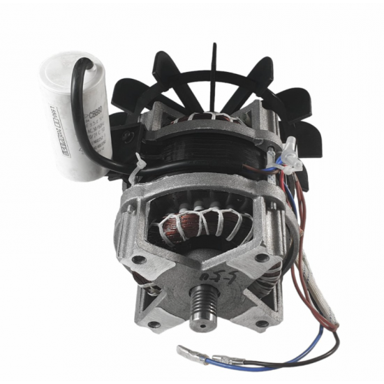 Motor pentru betoniera 850 W, 29.5 rot/min, Bobinaj cupru, 12 µF