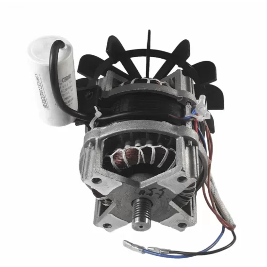 Motor pentru betoniera 850 W, 29.5 rot/min, Bobinaj cupru, 12 µF Motor pentru betoniera 850 W, 29.5 rot/min, Bobinaj cupru, 12 µF